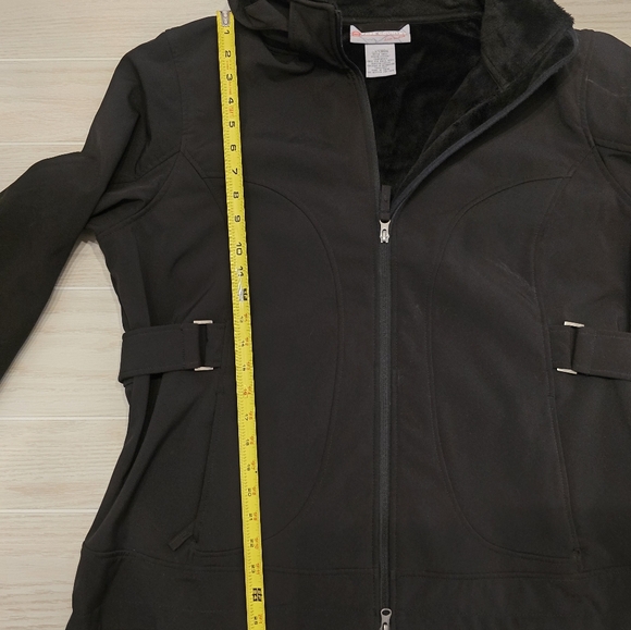 XXL Free Country Womens Jacket Black - Picture 9 of 11